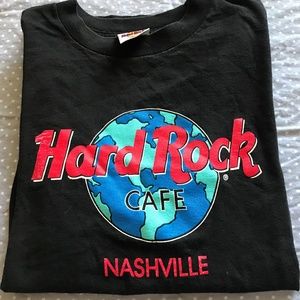 Nashville, TN Hard Rock Cafe T-shirt